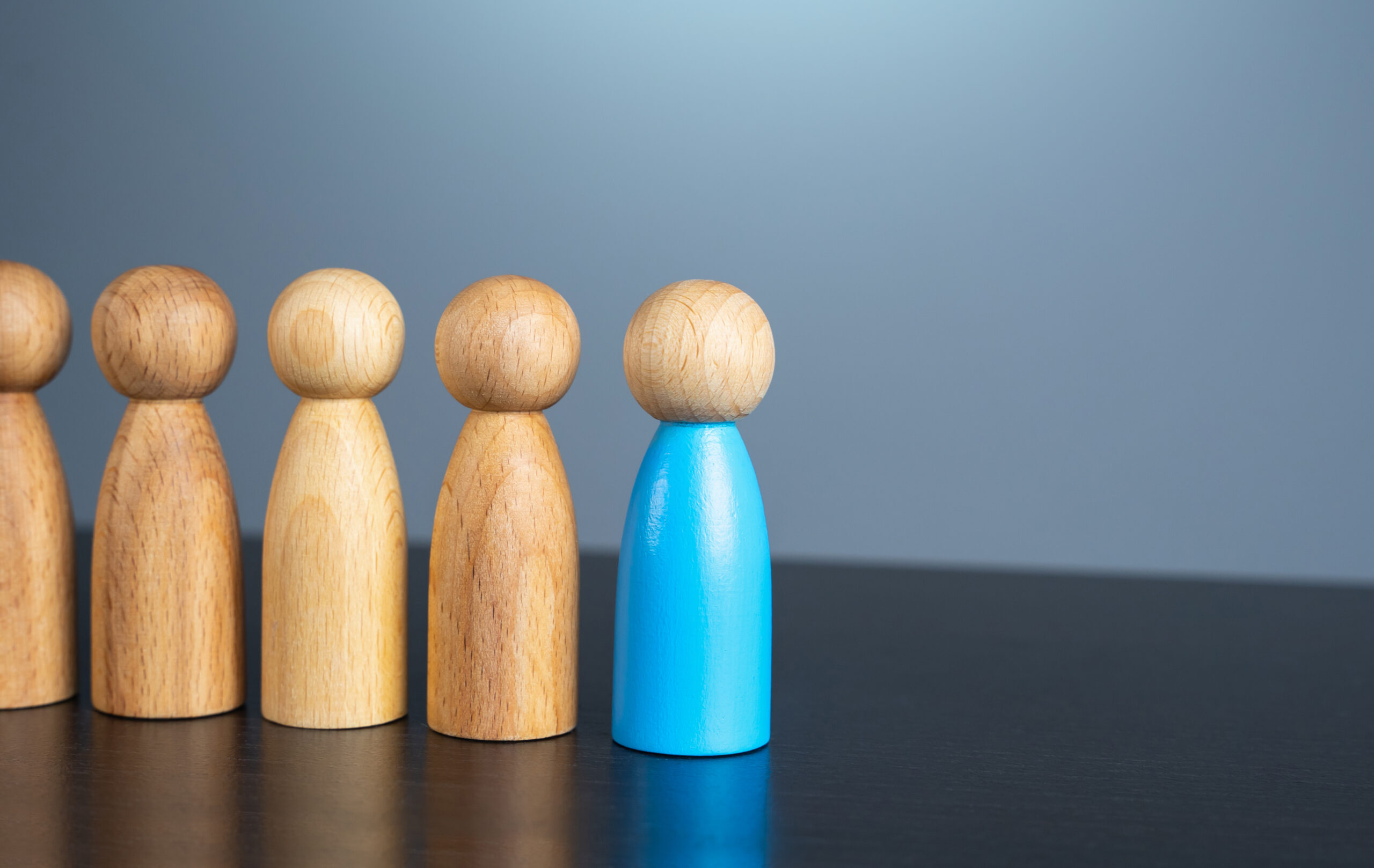 Lead the rest. People follow the leader. Cooperation and teamwork. Get people to join you. Business management, human resources. Collaboration. The art of leading. Social skills. Guide.